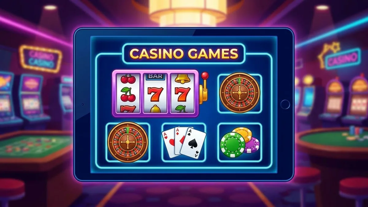 Casino spellen